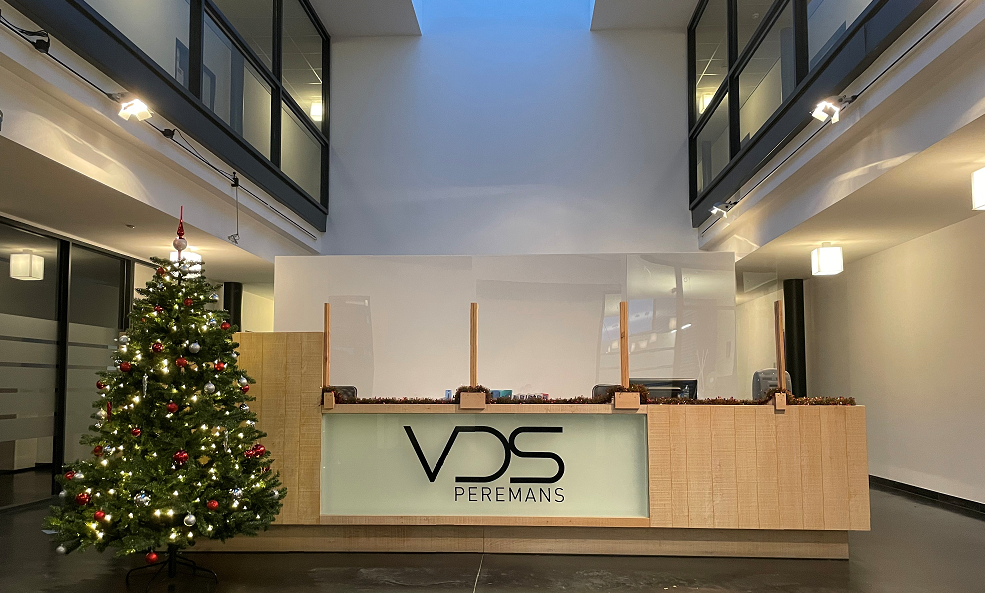Kerstsfeer bij Peremans